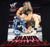 Vintage 1998 SHAWN MICHAELS The Heartbreak Kid Wrestling T SHIRT LI1339 Unisex T-Shirt