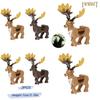 Premium Quality Xh1751 Hobbit Large Antler Deer Xh1752 Rideable Building Blocks Accessories Bag