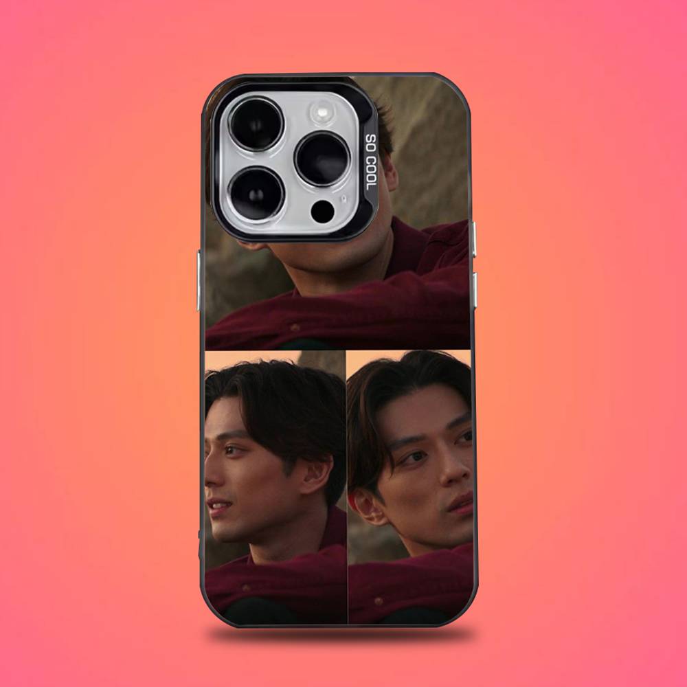 Japanese M-Mackenyu Actor For iPhone 11,12,13,14,15,16,17,Pro,Max,Plus,E,Air,Mini Phone Case IMD Matte Black