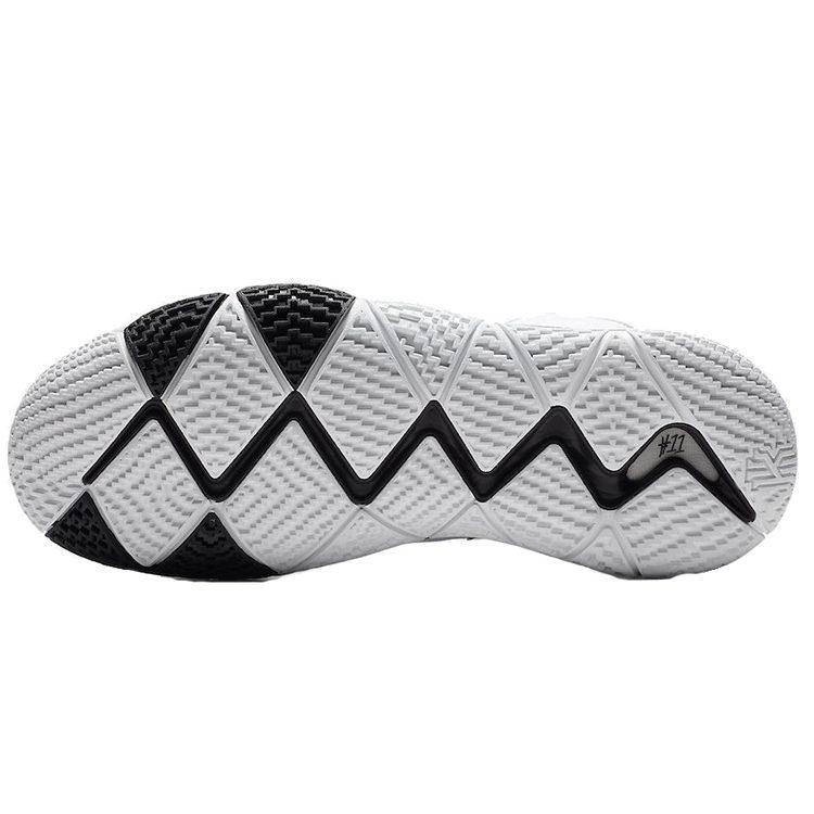 Nike Kyrie 4 White Black AV2296-100