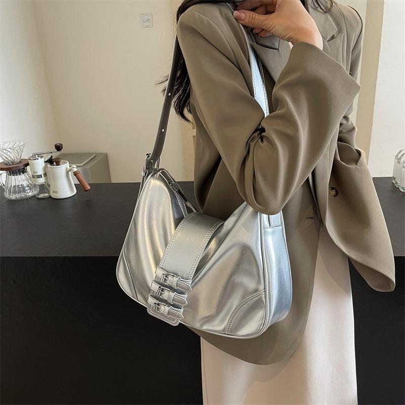 Bag Women's New Shoulder Bag Large Capacity Fashion Handbag Casual Messenger Bag