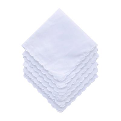 Portable Tie-dye Square Useful Handkerchief for Woman Man Gentleman Handkerchief