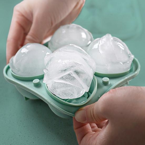 Rose Ice Cube Mold Food Grade Silicone Tray for Cocktails Whiskey Bourbon Easy Release BPA Free Ice Cube Maker