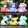 KT Family Series Kuromi & My Melody Blind Box Doll Figure Gift