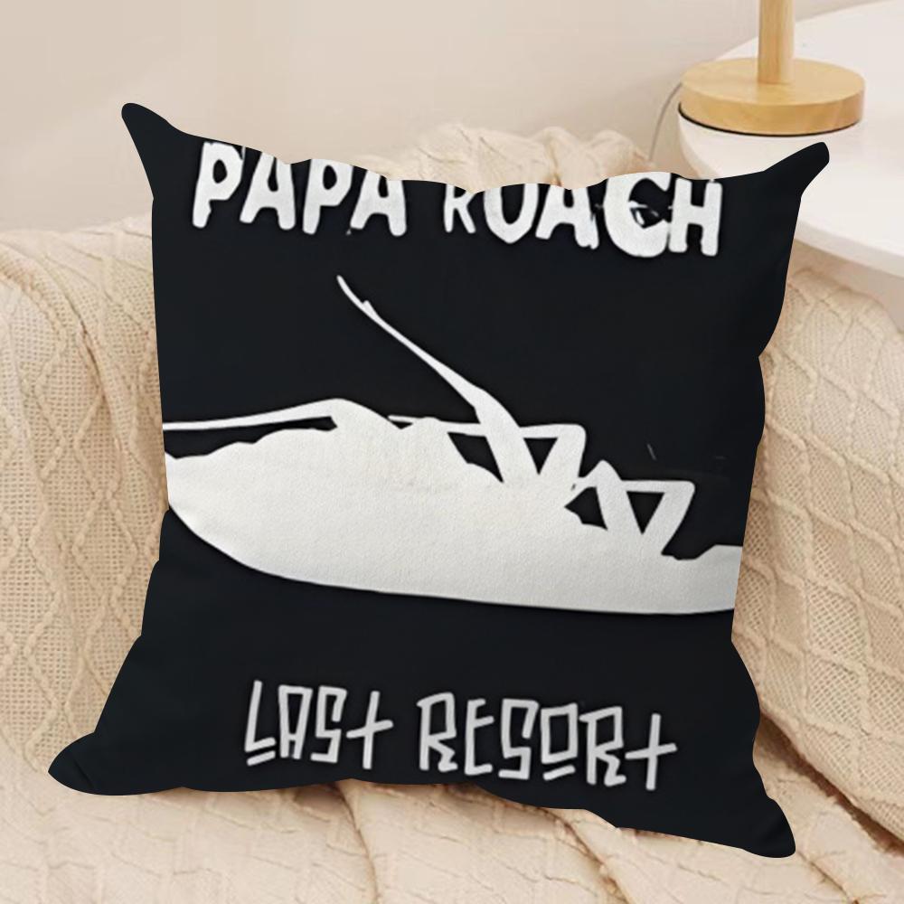 

Classic PPapaS RRoach Cushion Cover Soft Plush Fabric DoubleSided Printed Sofa Cushion Cover for All Seasons Home Decor Gift 30x30cm