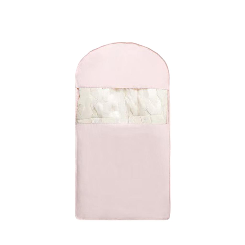 Hanging Down Jacket Compression Bag Wrinkle-Free Storage Solution Down Jacket Compression Dust Cover