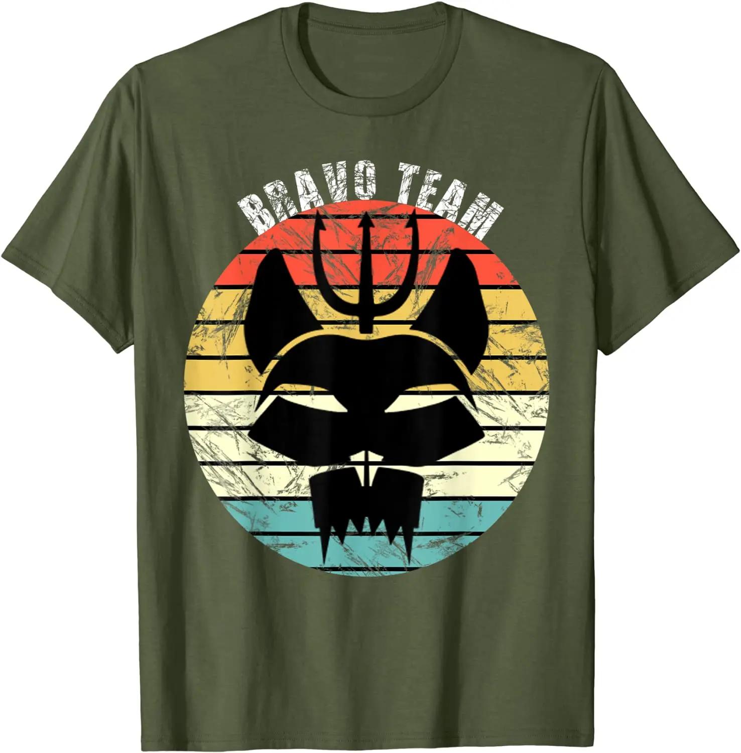 

Naval Seal Team Six BRAVO Specia Forces T-Shirt 100% Cotton O-Neck Short Sleeve Summer Casual Mens T-shirt Streetwear 4XL