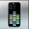 Game Yu-Gi-Oh Card Phone Case For iPhone 16,15,14,13,12,11 Plus,Pro,Max,XR,XS,X,Plus,SE,Mini Transparent Soft Cover