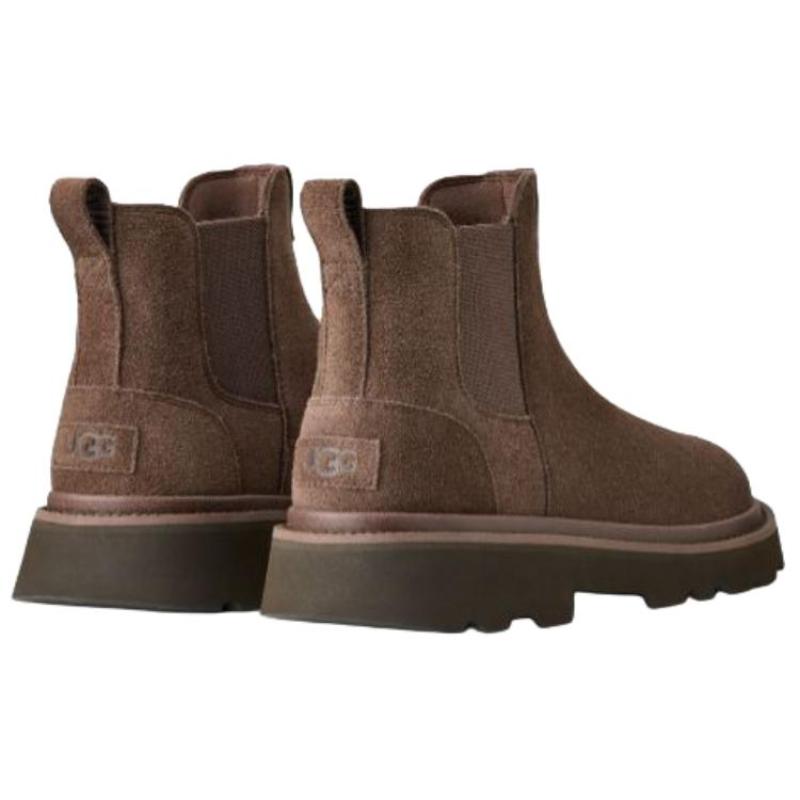 UGG Hybrid Short Chelsea Boots Men's Dark Brown Sneakers 1171372-MLSS