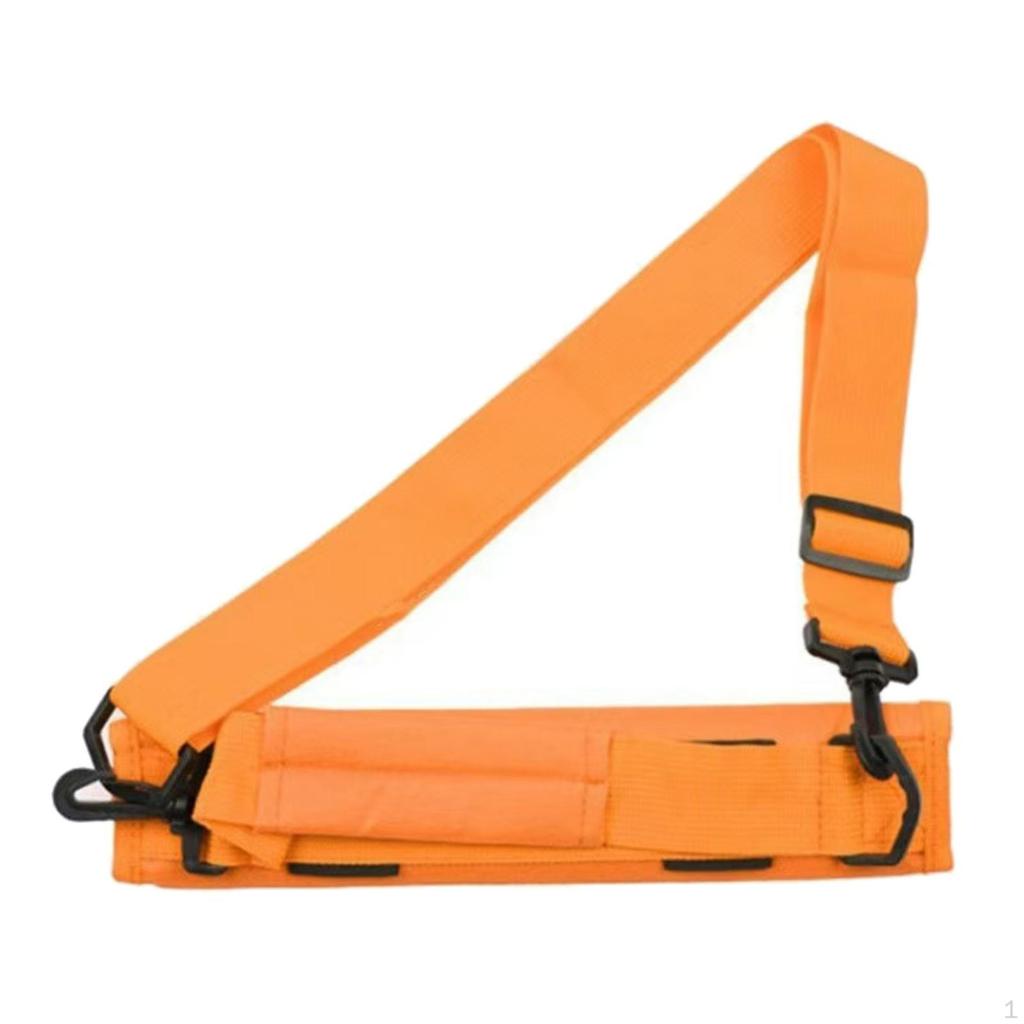 Golfschläger Verstellbare Tasche Golfer Golfer Gader Priette Tragbar Propage Tragen Schieben