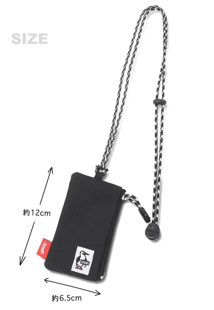 Chums Recycelter Münzbeutel, Geldbörse, Portemonnaie, Ausweishülle, Fahrkartenetui CH60-3986 (N001: Marine)