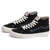 Sk8 Vans-Hi Lx Suede Canvas 'Black Dress Blue' VN0A45JLVQP