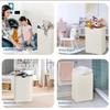 Dirty Clothes Storage Basket Large Laundry Hamper Home Folding Laundry Basket Organizer
