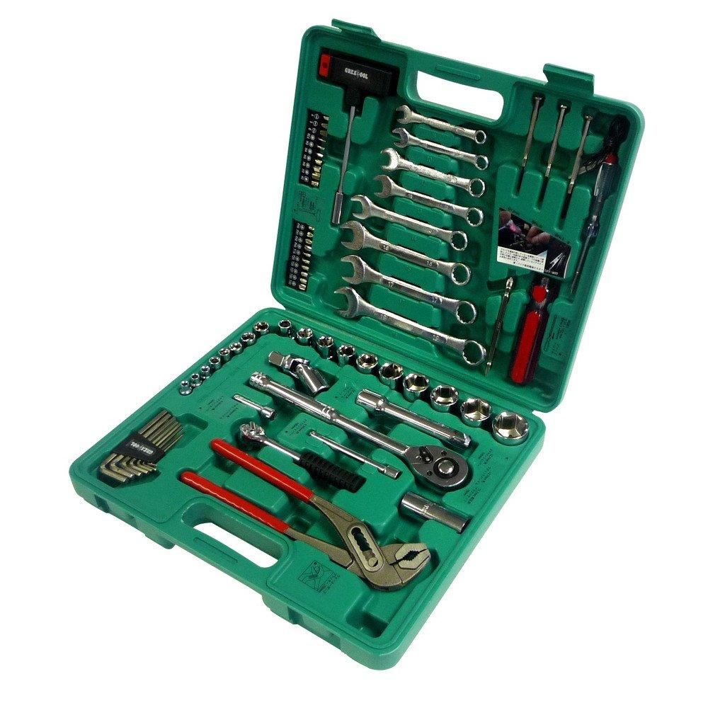 GREAT TOOL Maintenance Kit 68pcs. GTMK-68