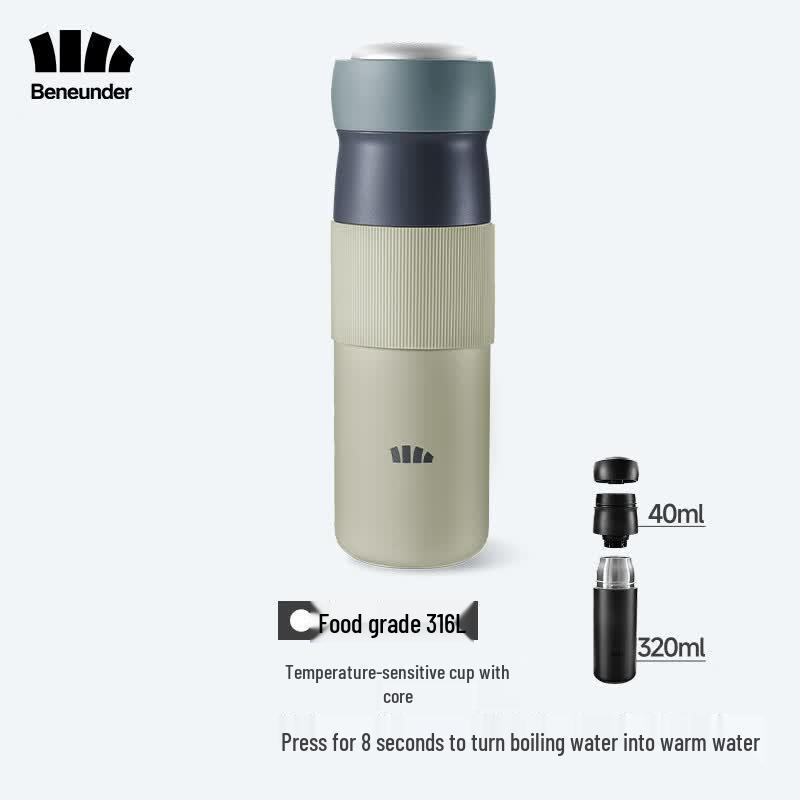 Beneunder LC002 Stainless Steel Thermal Coffee & Tea Mug