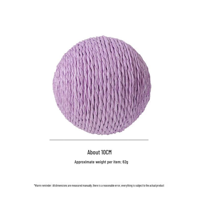 Wutu Cat Paper Rope Ball Toy