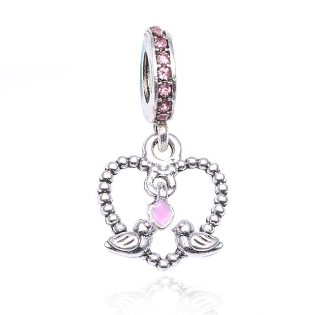 

2 шт./лот, новинка 2022, распродажа, сверкающий бант, бесконечные бусины с узлом, подвески, подходящие для брендовых браслетов, браслеты для женщин, изготовление ювелирных изделий 2pcs