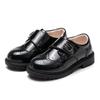 Children's Leather Shoes Spring Boys Black Dance Small Leather Shoes Wind Baby Elementary School Flower Girl Performance Shoes