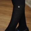 Nitina Emblem Wool Blend Knee Socks BK