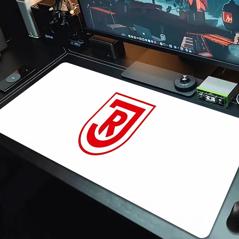 SSV Jahn Regensburg Large Size Mouse Pad Large Gaming Table Cushion Non-slip Laptop Tablet Big Mousepad XXL Mat Mini PC Playmat With Lock edge
