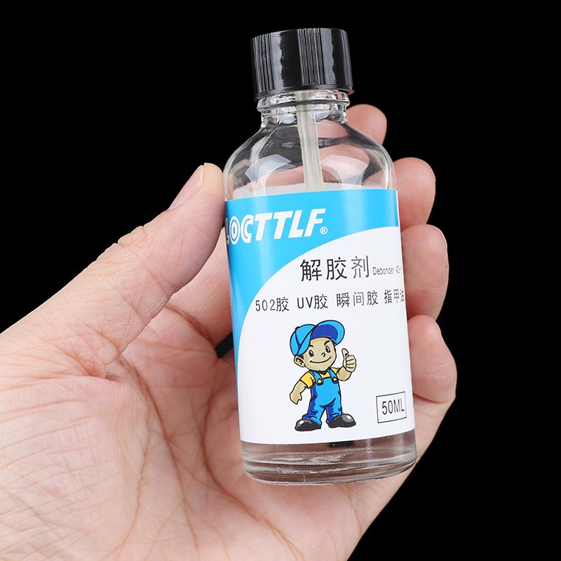 50Ml Glue Remover Dispergator For 502/Uv/Phone Repair/Nail Polish Removing Glue