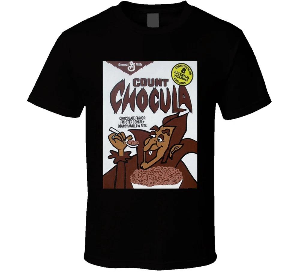 Count Chocula Box Greatest Cereal Of All Time Breakfast Fan Foodie T Shirt