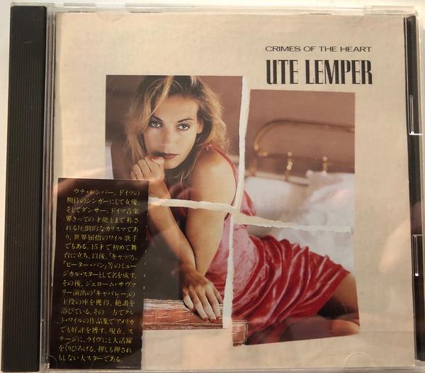 

CD UTE LEMPER Crimes Of The Heart ESCA5485 Epic 1991 Japan Pop Used