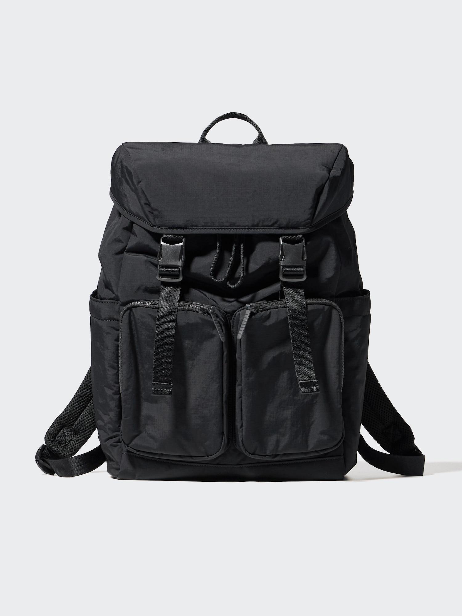 

Uniqlo Япония Рюкзак с множеством карманов 09 BLACK/ONE SIZE