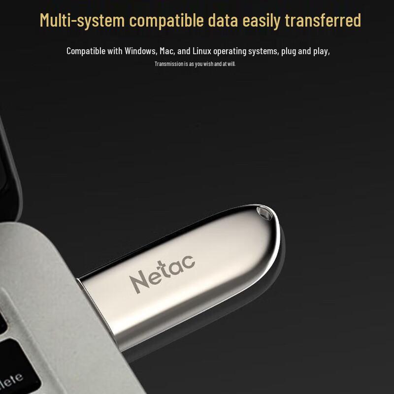 Netac U352 USB 3.0 Metal Flash Drive