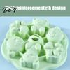 DIY Dessert Making Tools Silicone Bear Cake Mold, Steamer Safe Food Baking Pan for Kids, Nonstick Decorating Non Stick Reusable Heatproof Muffin