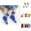 Spider-man Cotton Boys Socks With Cute Cartoon Pattern For Fun And Comfortable Wear