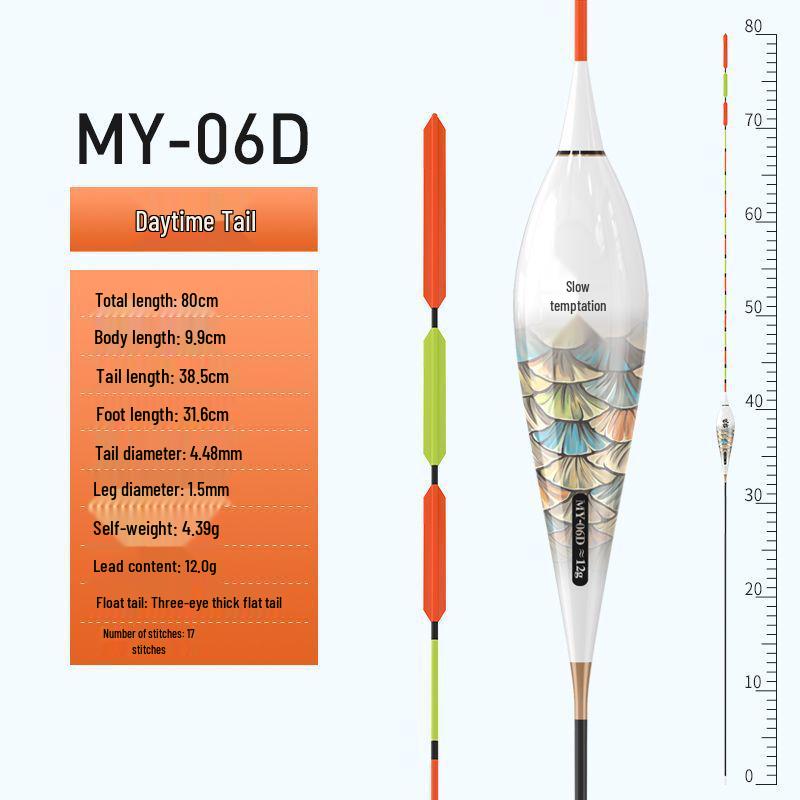LED Luminous Electronic Fishing Float for Chinese Perch & Grass Carp - Wind & Wave Resistant