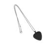 Adjustable Silicone Necklace Guitar Accessory Necklace for Guitar Pick Organization Electric Bass Musician Present