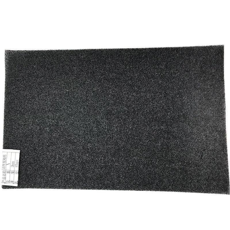 Activated Carbon Air Purification Filter for Industrial Gas and Odor Removal