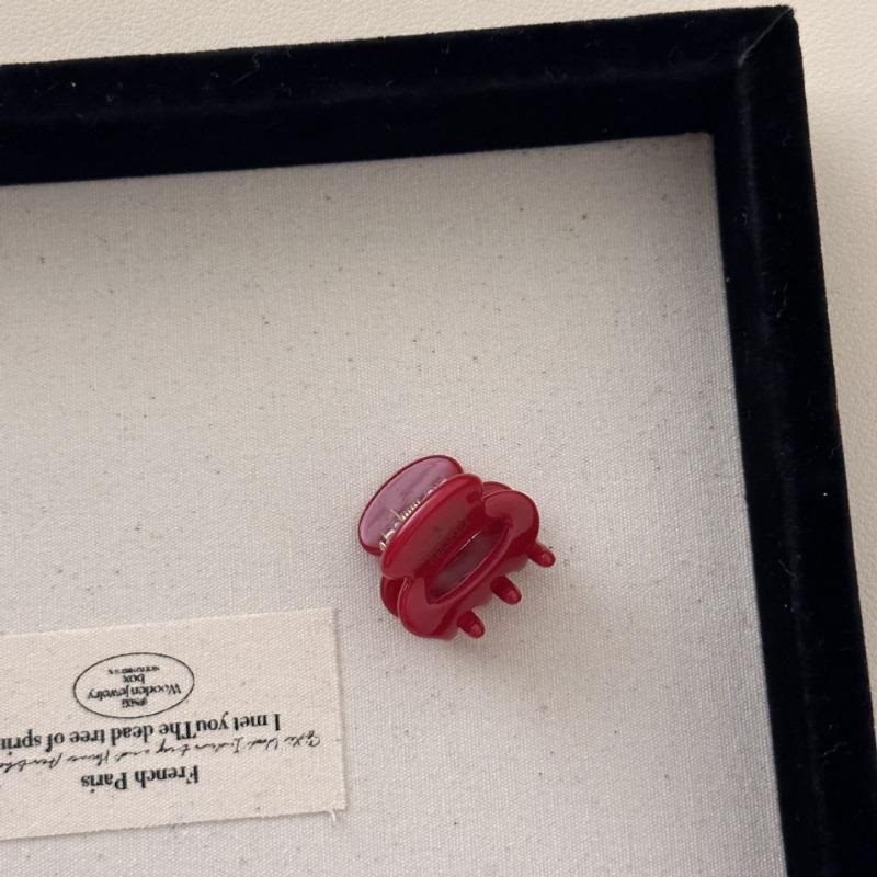 Retro and High-end Mini Grab Clip, Mini Princess Hair Clip, Women's Side Bangs Clip