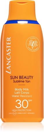 

Lancaster Sun Beauty Body Milk SPF 30 TU прозрачный