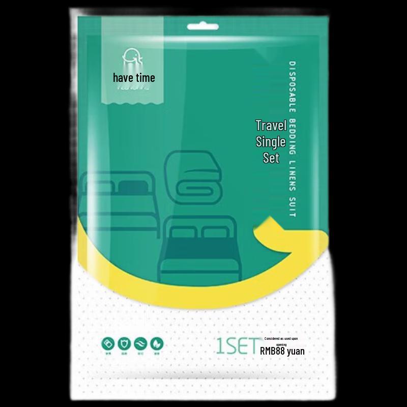 Disposable Single Bedding Set