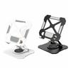 Adjustable Tablet Stand Hollow 360 Degree Rotation Desktop Stand Holder Foldable Multi Angle Cell Phone Stand Desk Holder
