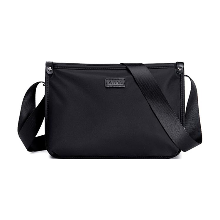 BJIAX Nylon Crossbody Bags Unisex Black BJX-2018B