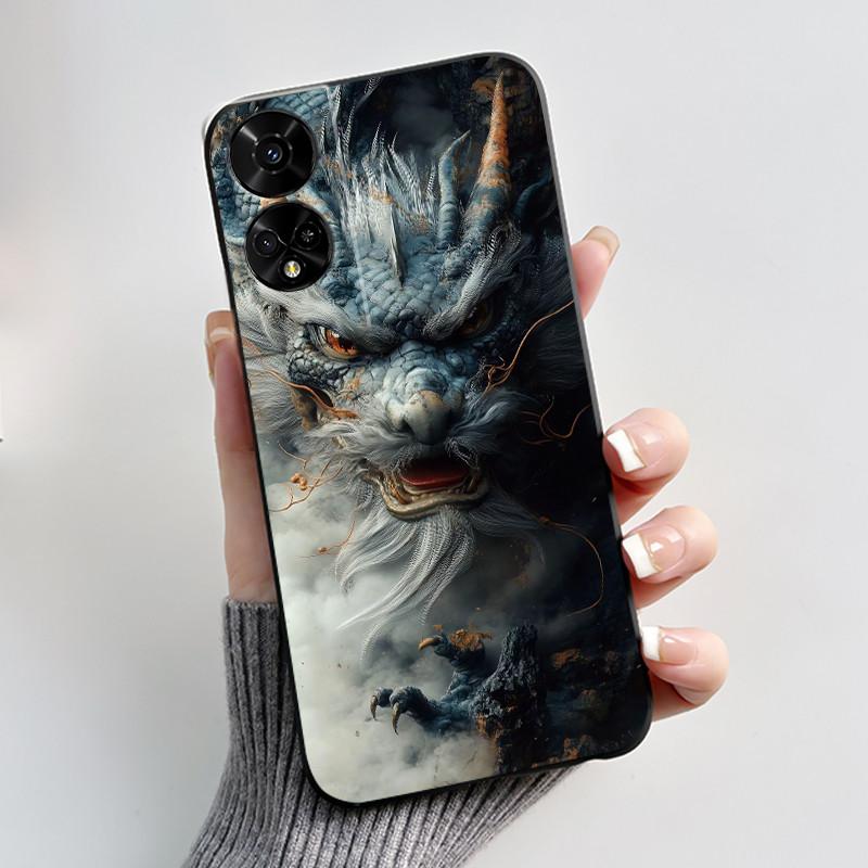 Per Custodia TCL 50 5G TCL 50 SE Carino Cartone Animato Ragazzi Ragazze Morbido TPU Silicone Copri Telefono Per TCL50 XE Nxtpaper Antiurto Coque Fundas