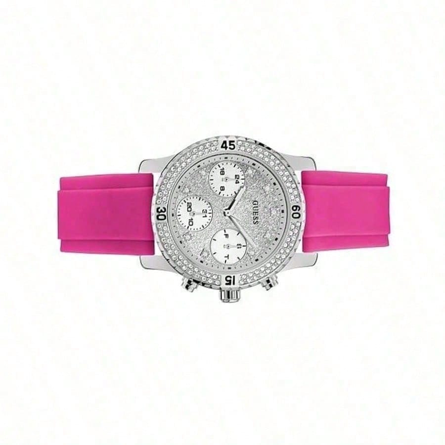 

Guess Women s Quartz Watch, Quartz Mechanical Suitable For Daily Gatherings And Other Occasions W1098L1