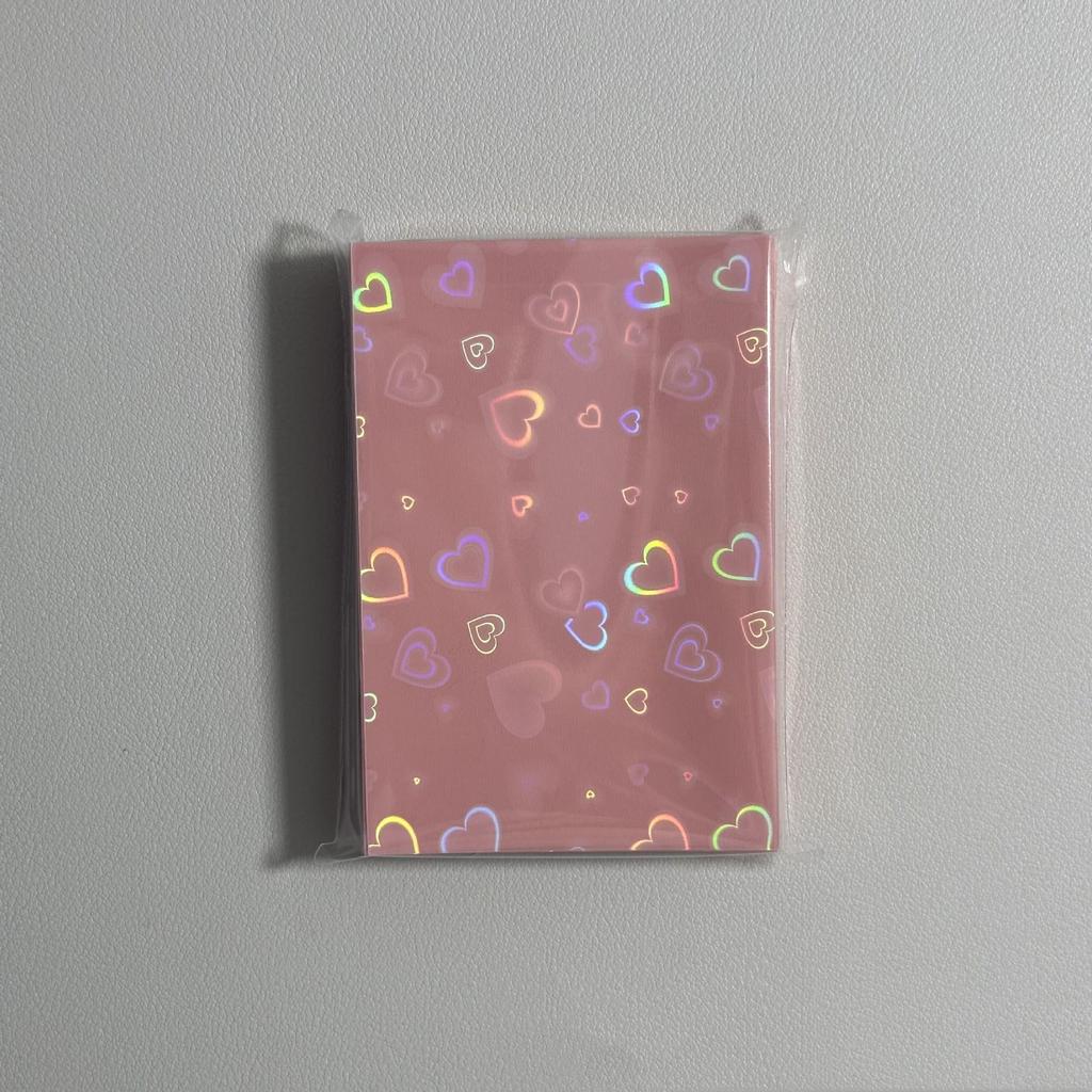50Pcs Opp Plastic Bag Self Adhesive Transparent Plastic Bags Beads Jewelry Storage Packaging Gift Bag Small Card Holder
