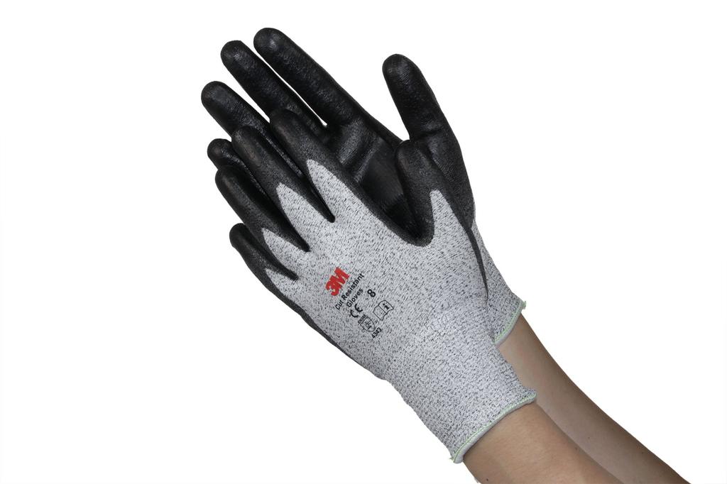3M Gloves Level Size Cut-Resistant 3, L, GLOVE-CUT3-L