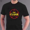 Tričko The Clash Punk Rock Music Fans Tribute Tee Hvězdné tričko od Sillytees
