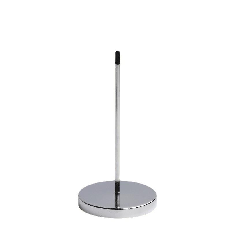 מחזיק קבלות שולחני נירוסטה מוט ישר מחזיק ניירות תזכורות שיפוד לקבלות חשבונות אביזרי מטבח