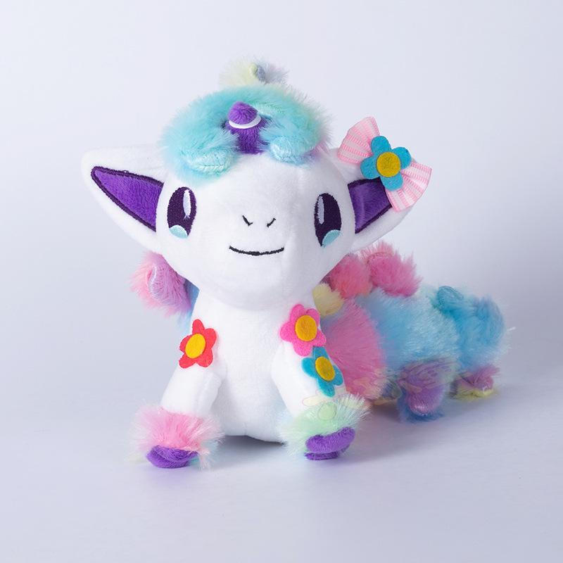 Easter Spring Festival Pokemon Eevee Pikachu Plush Toys Kawaii Scorbunny Ponyta Sylveon Pawmi Plush Doll Xmas Gift For Children