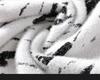 Men's Graffiti Print Semi-High Neck Thick Sweater Knitwear