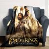 1pc The Lord of the Rings Two Towers Flannel Blanket Soft Warm Throw for Home, Office, Travel, All-Season Cozy Bedding GiftL1133