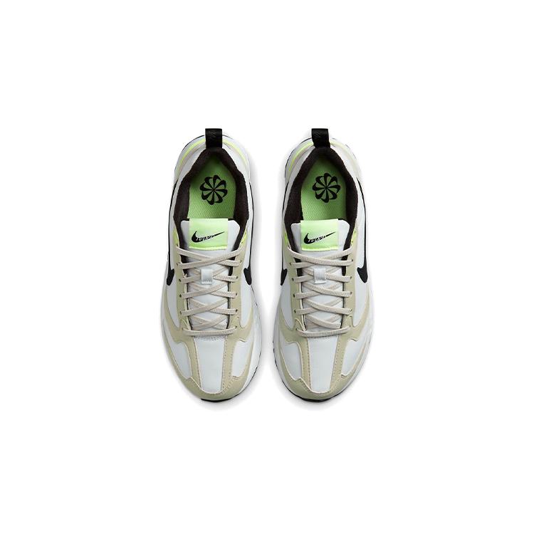 New Nike Air Max Dawn 'Light Bone Barely Volt' Gs DH3157-107