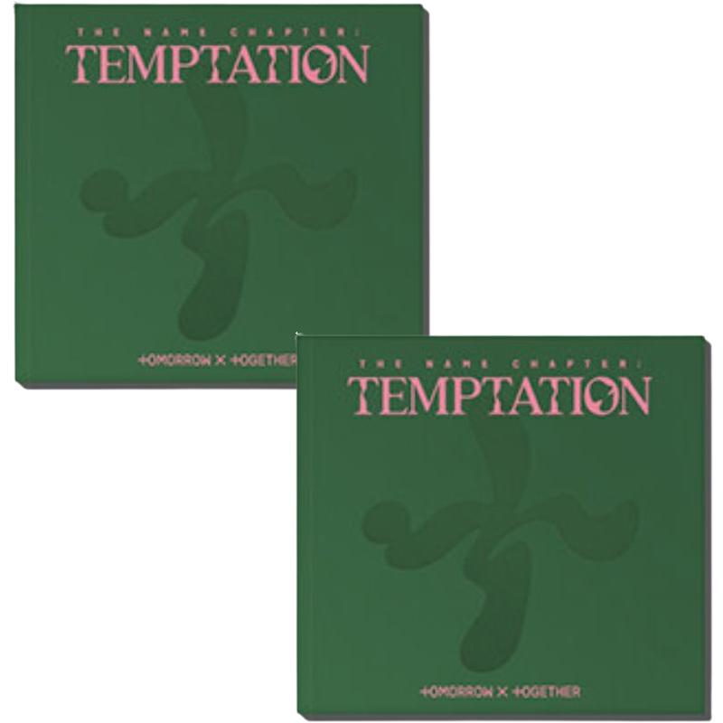 TXT O Capítulo do Nome: TEMPTATION 5º Mini Álbum